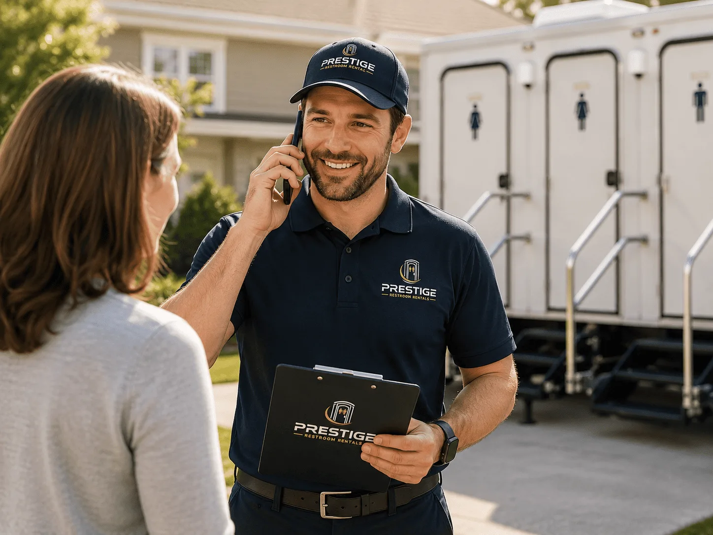 Luxury Portable Restrooms FAQs in Radnor, PA
